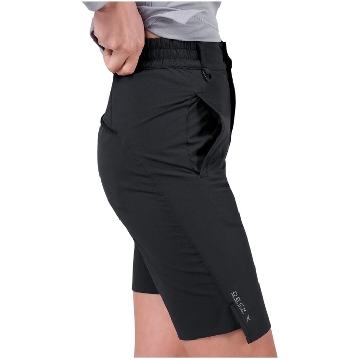 2024 Zhik Womens Stretch Fast Dry Deck Shorts SRT-0275 - Anthracite